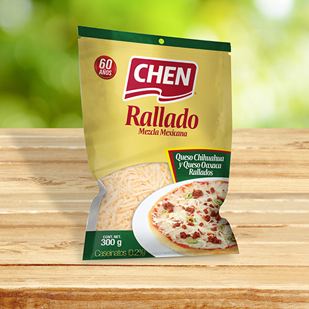 Rallado Mezcla Mexicana